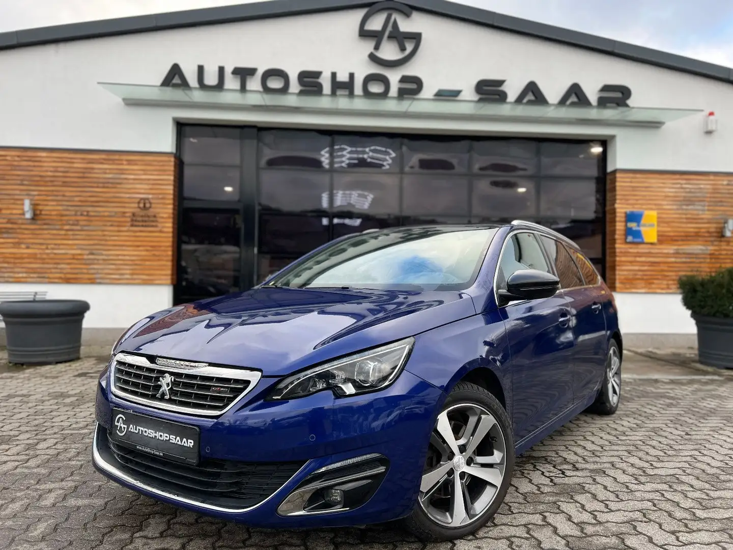 Peugeot 308 SW Allure GT-Line Panorama/Alcantara Blau - 1