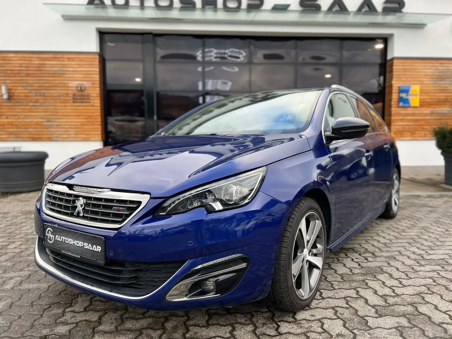 Peugeot 308 SW Allure GT-Line Panorama/Alcantara Blau - 2