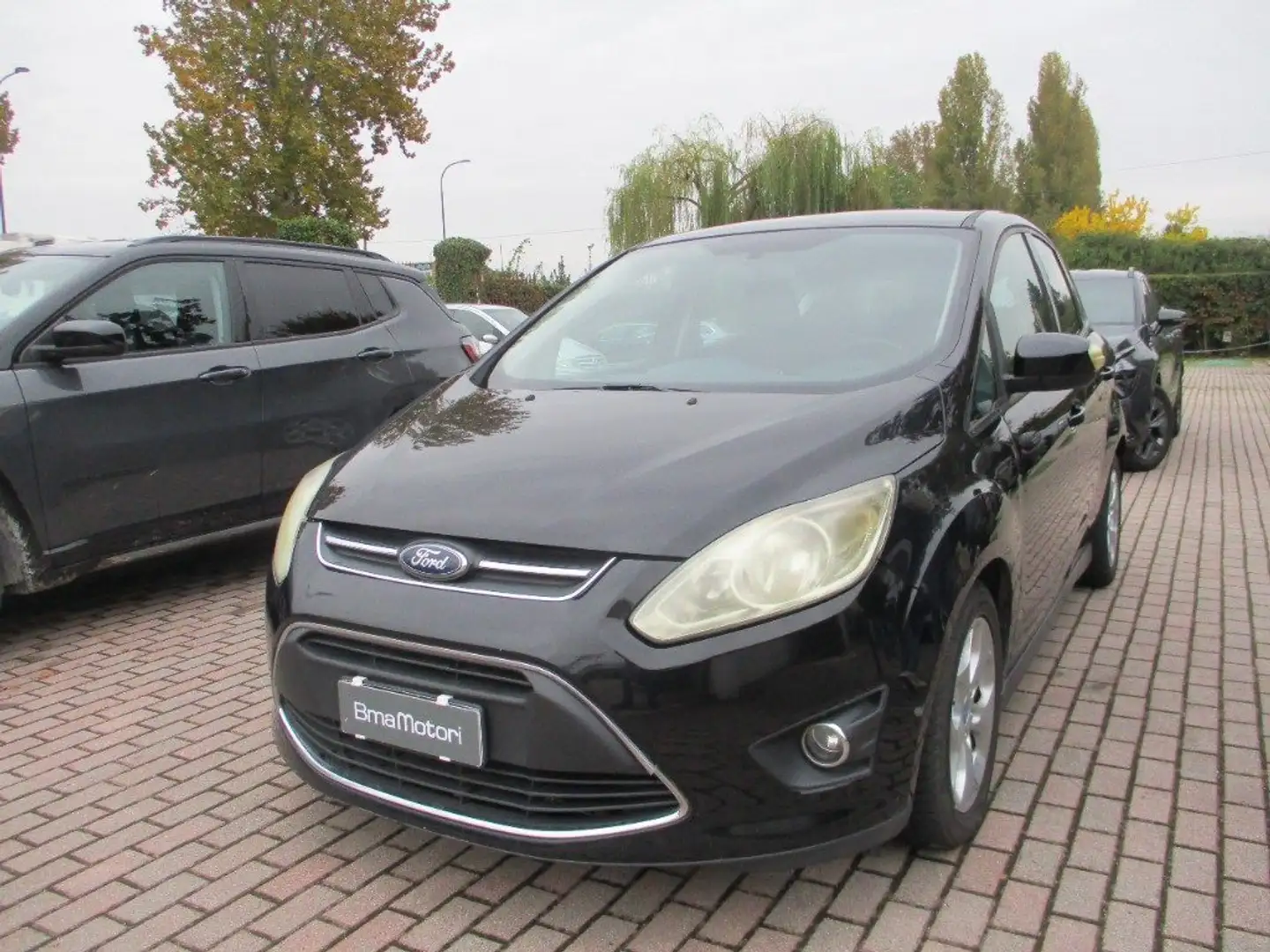 Ford C-Max 1.6 TDCi 115CV Plus - Motore 80.000km Nero - 1