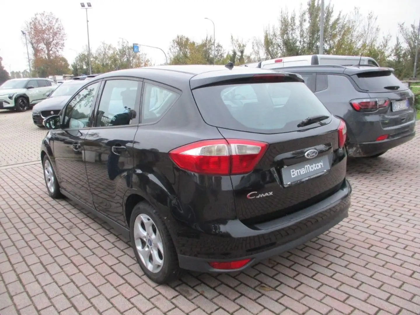 Ford C-Max 1.6 TDCi 115CV Plus - Motore 80.000km Nero - 2