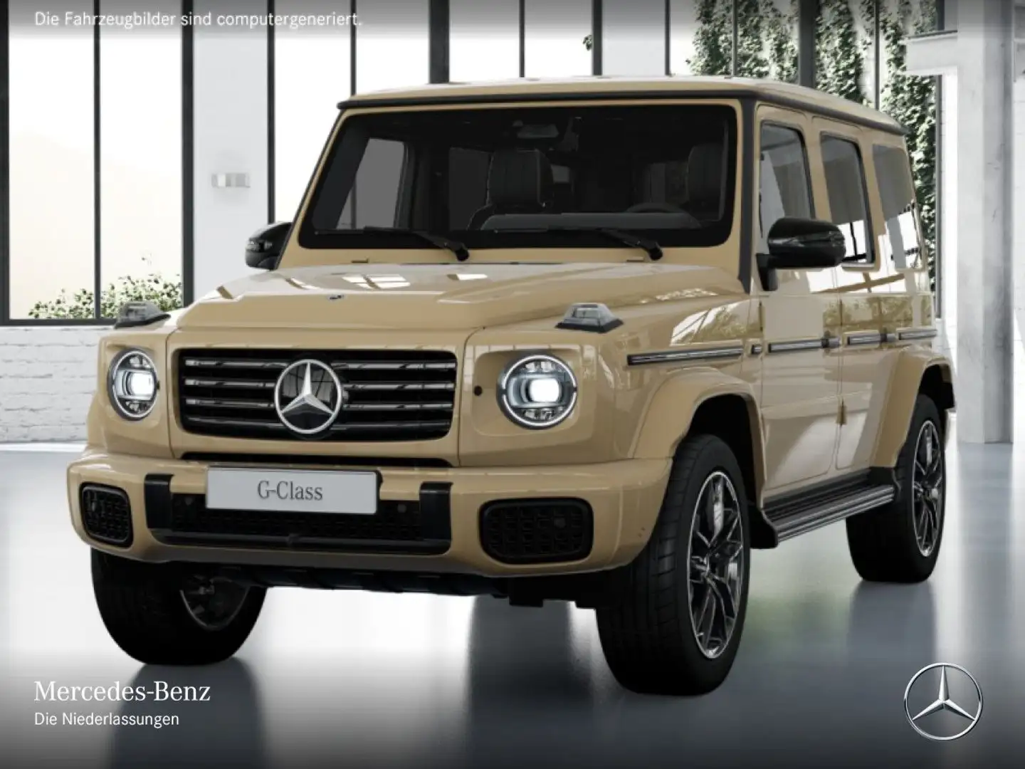 Mercedes-Benz G 500 AMG Burmester 3D Fondent 360° Stdhzg Distr. - 2