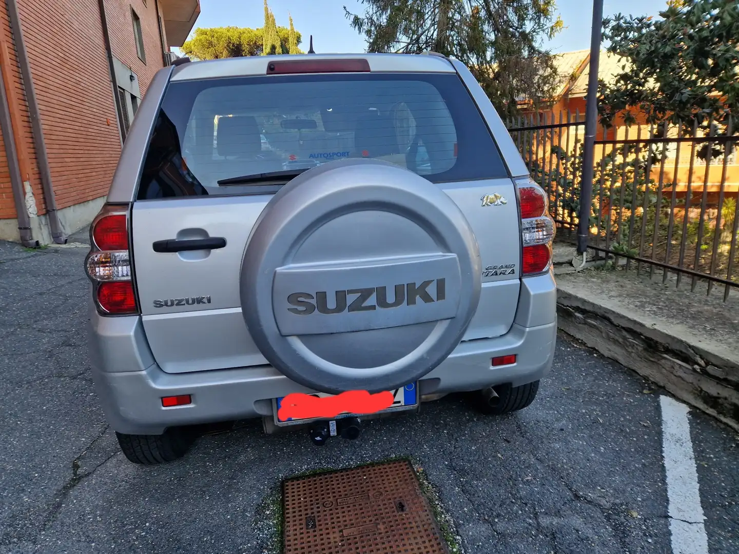 Suzuki Grand Vitara 3p 1.6 vvt 16v - 2