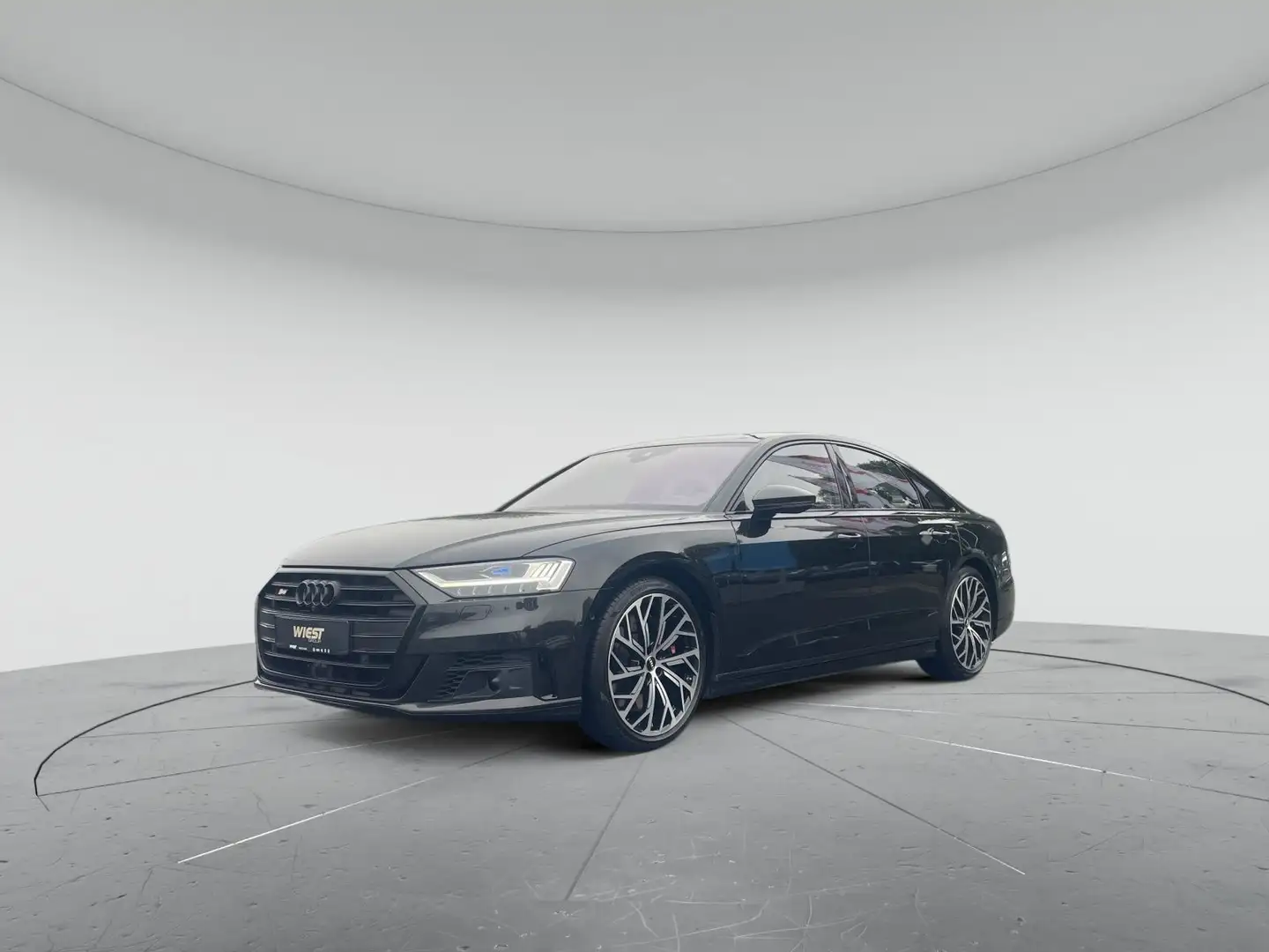 Audi S8 4.0 TFSI quattro Pano Standheizung HUD 360° M Grau - 2
