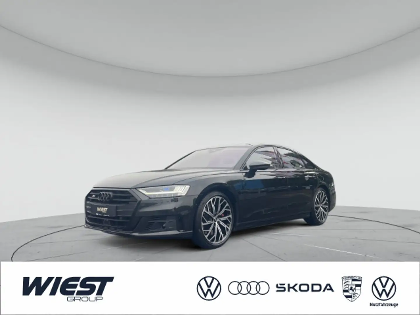 Audi S8 4.0 TFSI quattro Pano Standheizung HUD 360° M Grau - 1