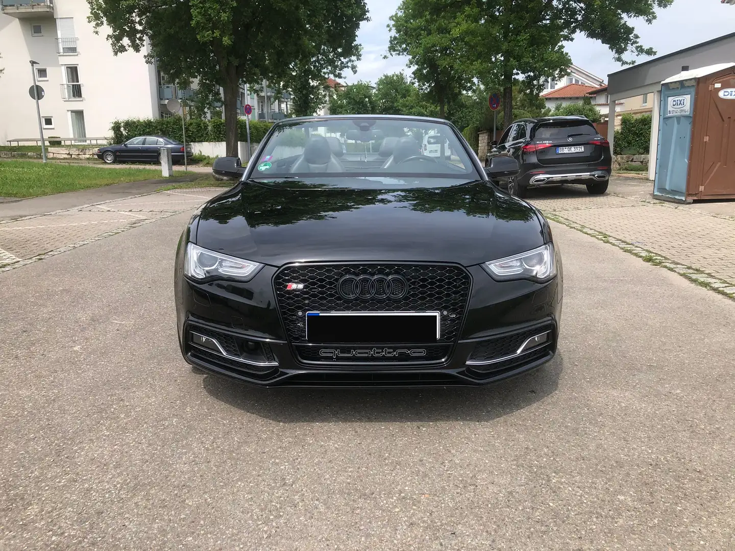Audi S5 Cabrio S tronic Fekete - 2