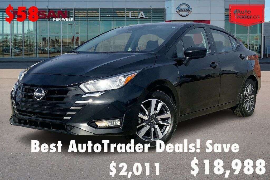 2024 Nissan Versa SV