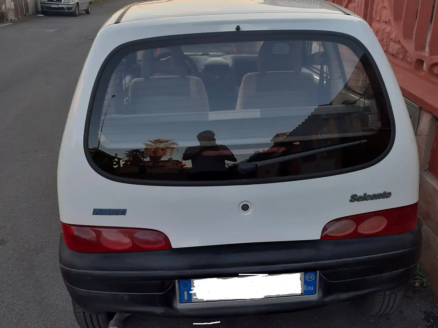 Fiat Seicento 1.1 Active Weiß - 1