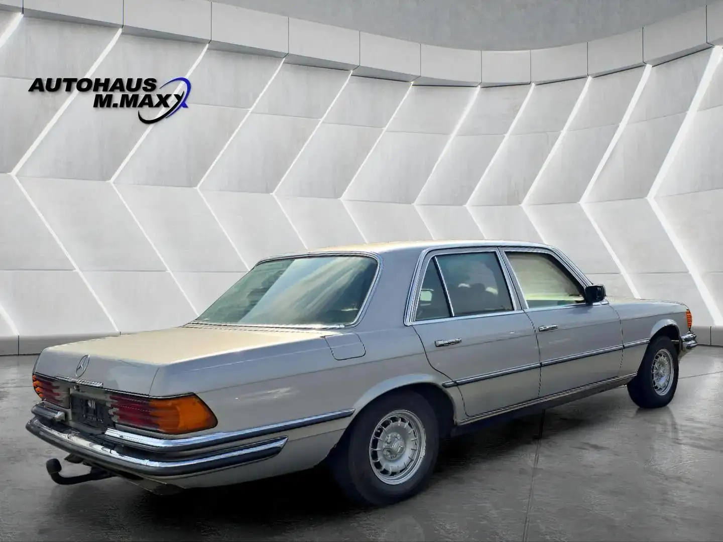 Mercedes-Benz 280 SE *Automatik*2.Hand *134000 KM Silber - 2
