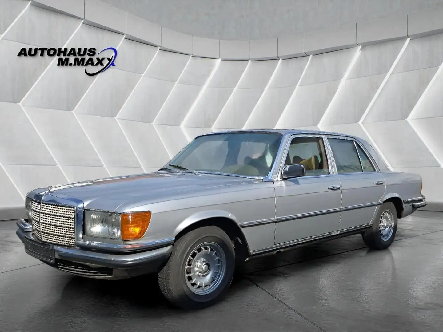 Mercedes-Benz 280 SE *Automatik*2.Hand *134000 KM Silber - 1