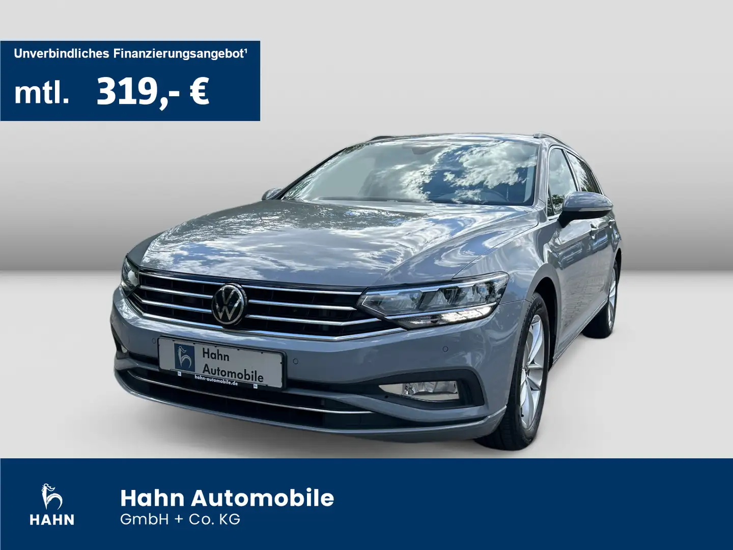 Volkswagen Passat Variant 2.0TDI DSG Business LED Navi ACC Grijs - 1
