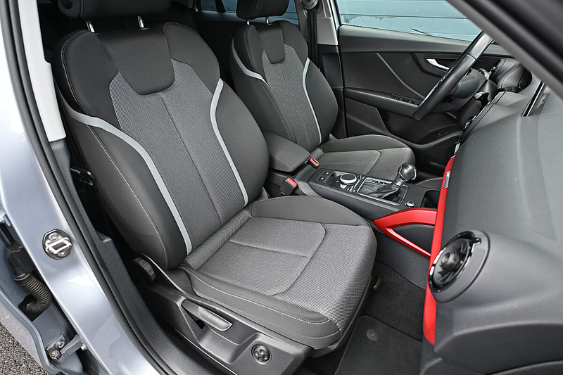 Audi Q2 1,4 TFSI COD S-tronic ACC, LED, Navi, eKlappe, ... — photo 7