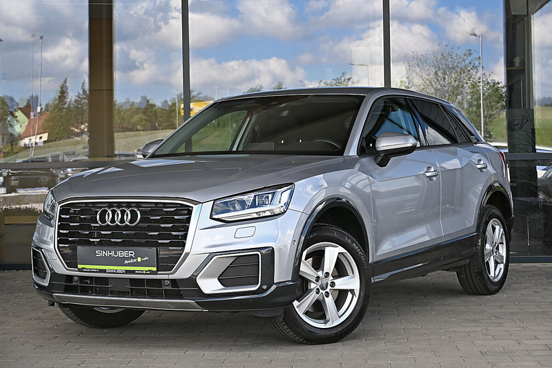 Audi Q2 1,4 TFSI COD S-tronic ACC, LED, Navi, eKlappe, ...