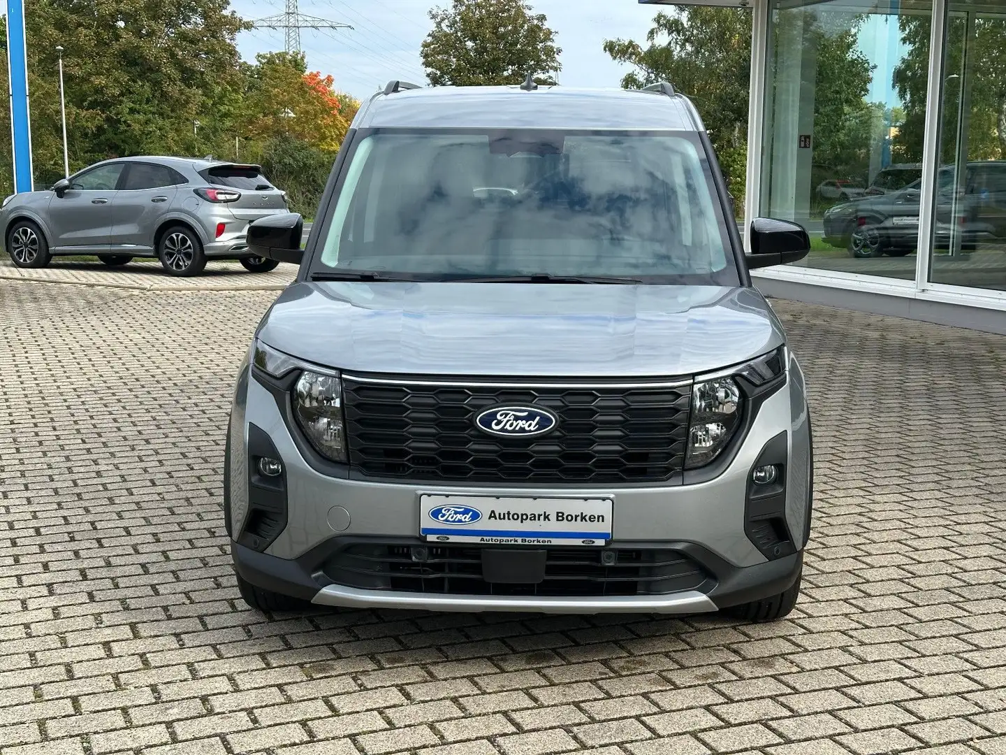 Ford Tourneo Courier Active LED Kamera Navi Plateado - 2