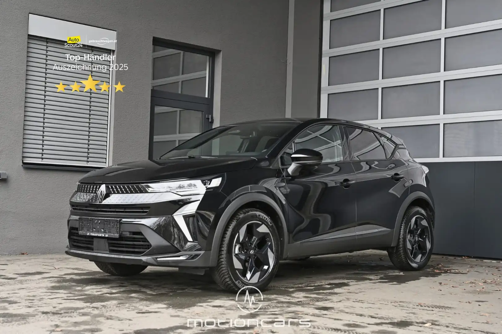 Renault Captur II 1.3 TCe 140 Mild-Hybrid Techno GPF Schwarz - 1