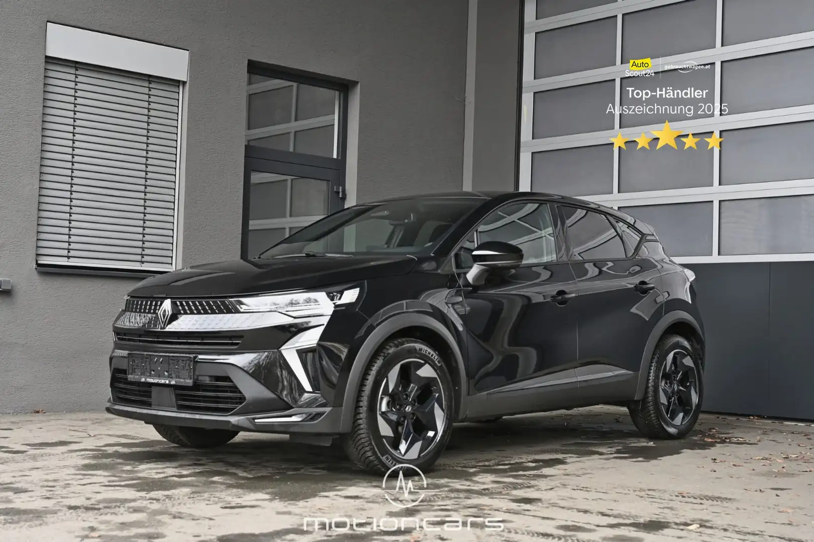 Renault Captur II 1.3 TCe 140 Mild-Hybrid Techno GPF Pickerl NEU Schwarz - 1