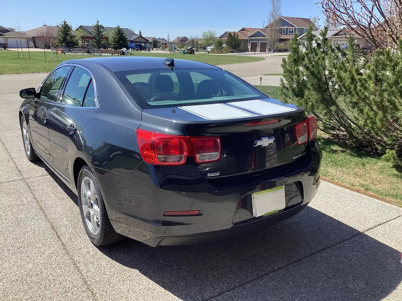 Chevrolet Malibu снимка Chevrolet Malibu