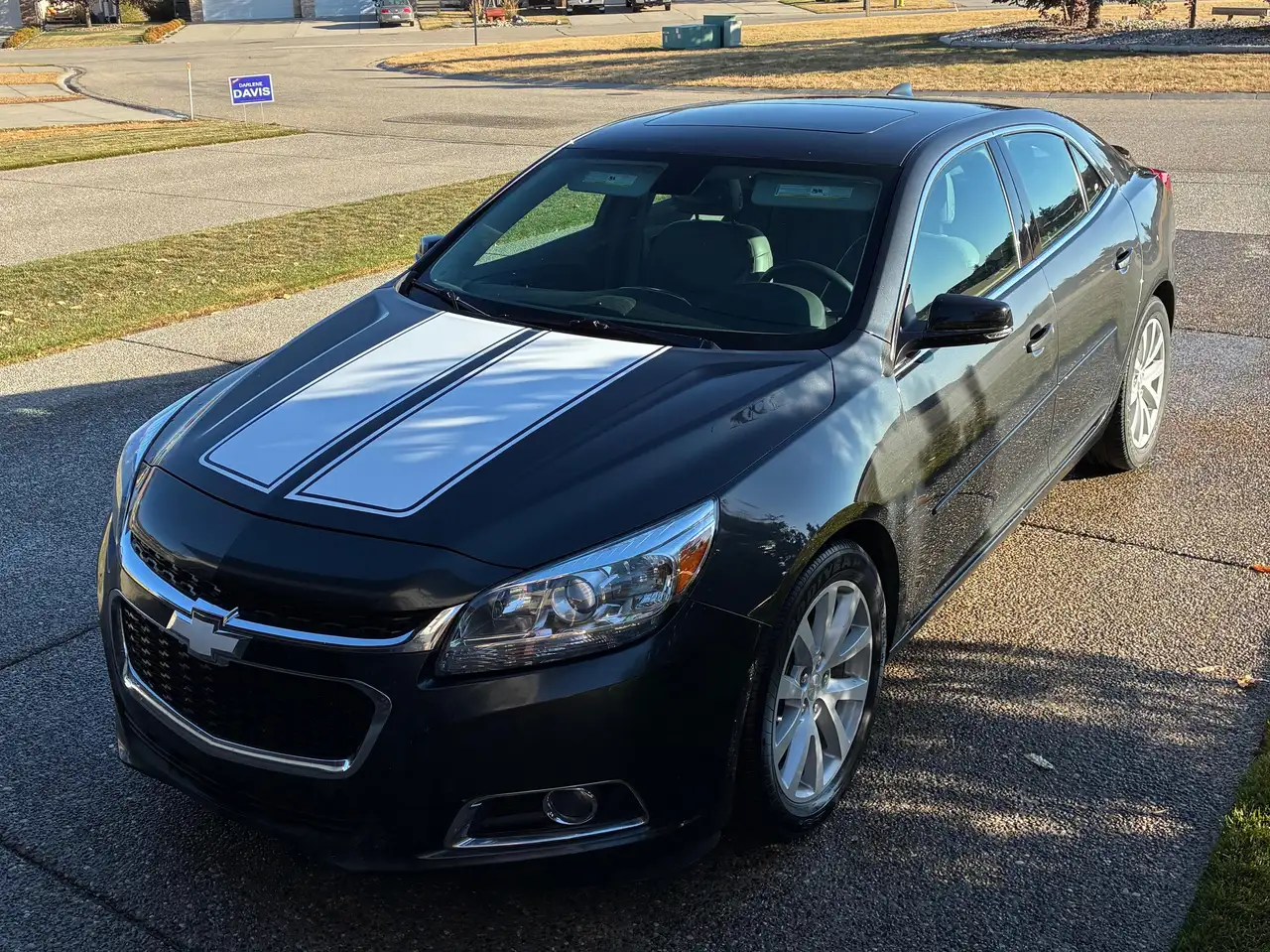 Chevrolet Malibu снимка Chevrolet Malibu