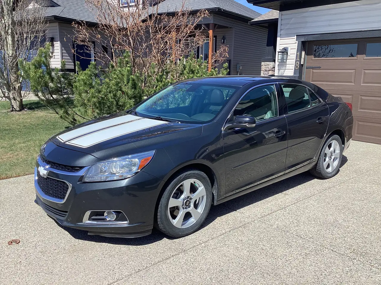 Chevrolet Malibu снимка Chevrolet Malibu