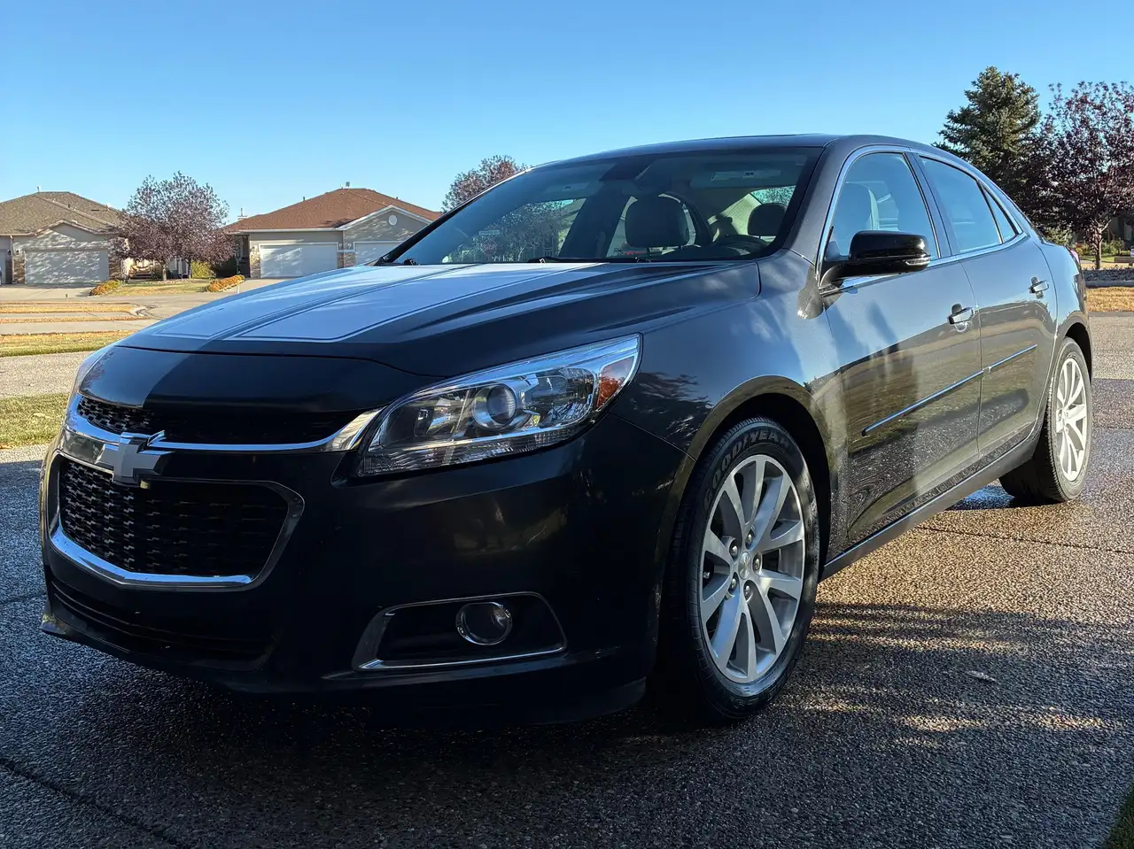 Chevrolet Malibu снимка Chevrolet Malibu