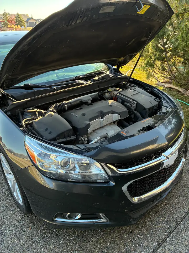 Chevrolet Malibu снимка Chevrolet Malibu