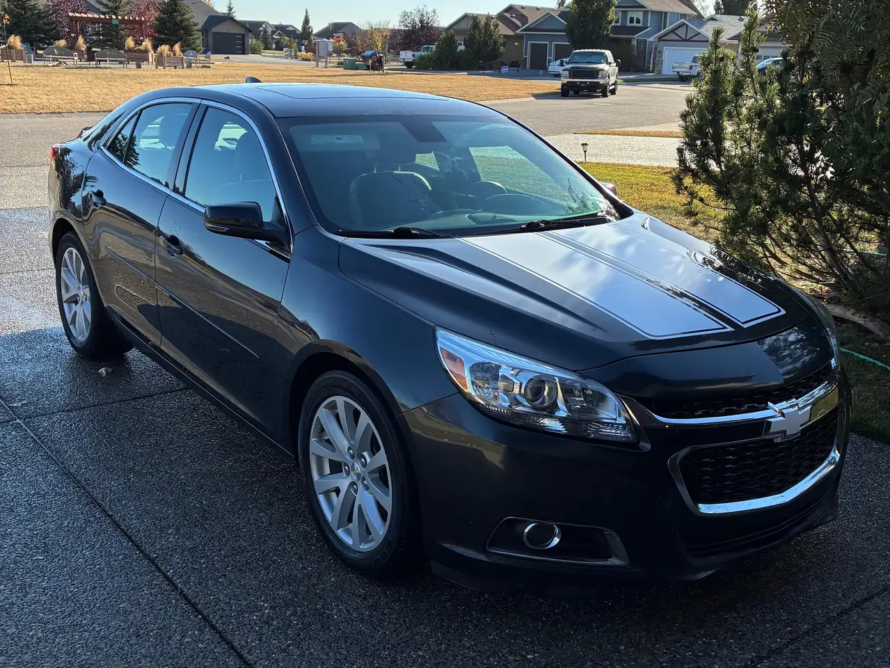 Chevrolet Malibu снимка Chevrolet Malibu