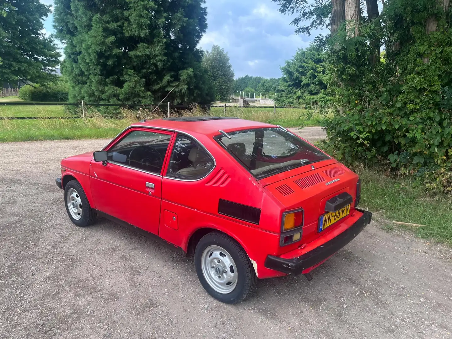 Suzuki SC Sc100 1.0 GX Rosso - 2