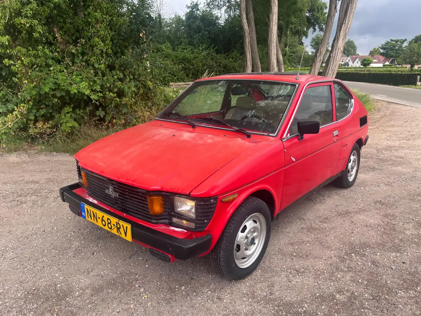 Suzuki SC Sc100 1.0 GX Rosso - 1