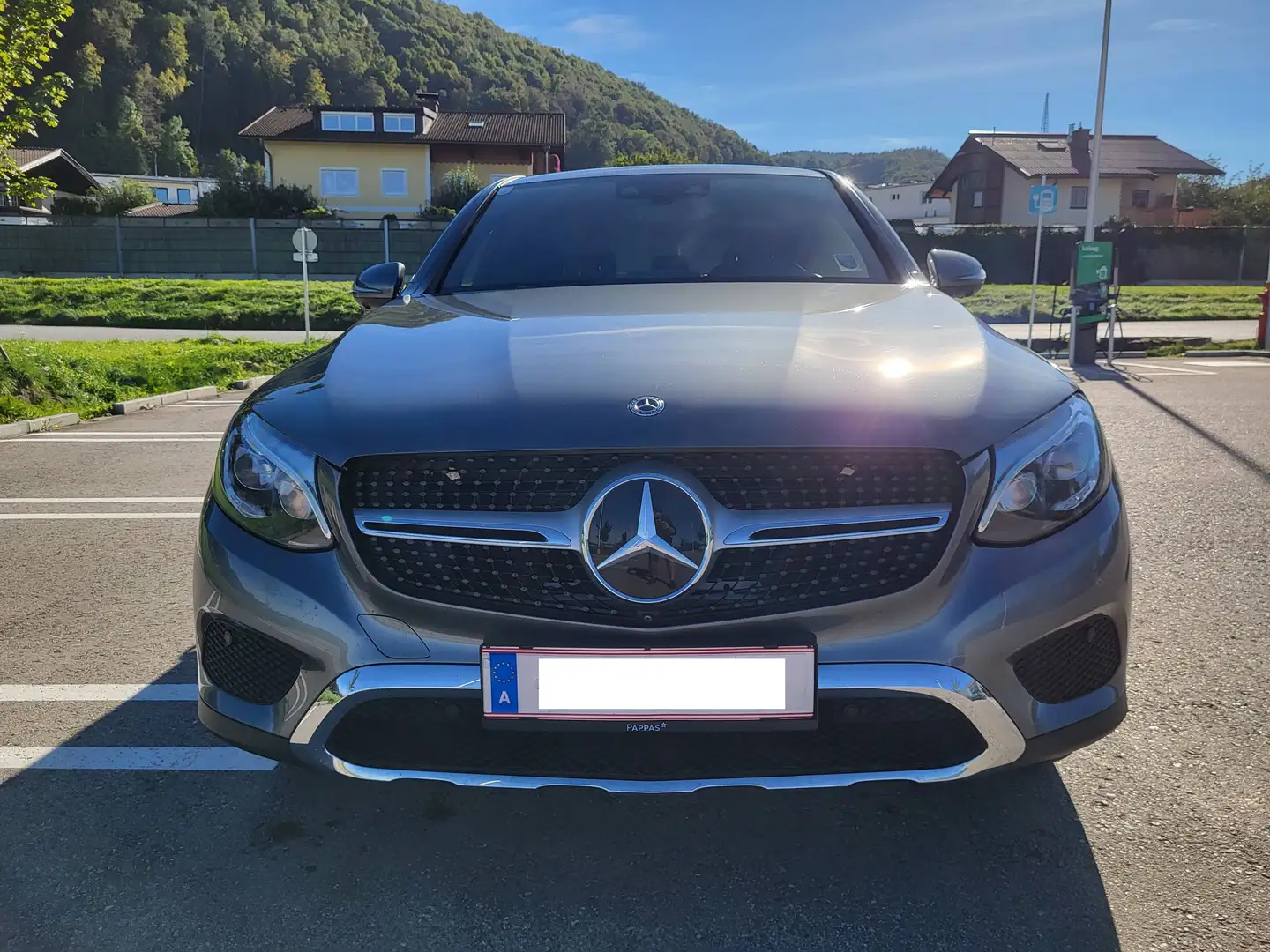 Mercedes-Benz GLC 220 GLC 220 d Coupé 4MATIC Aut. Grau - 2