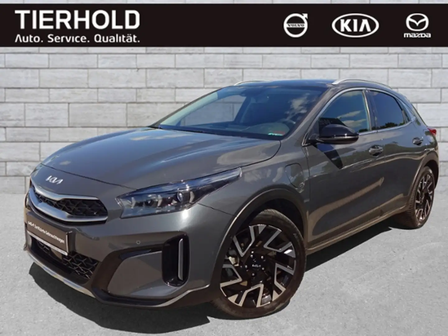 Kia XCeed 1,6 Platinum Plug-in PANO ACC NAVI Kamera Grau - 2