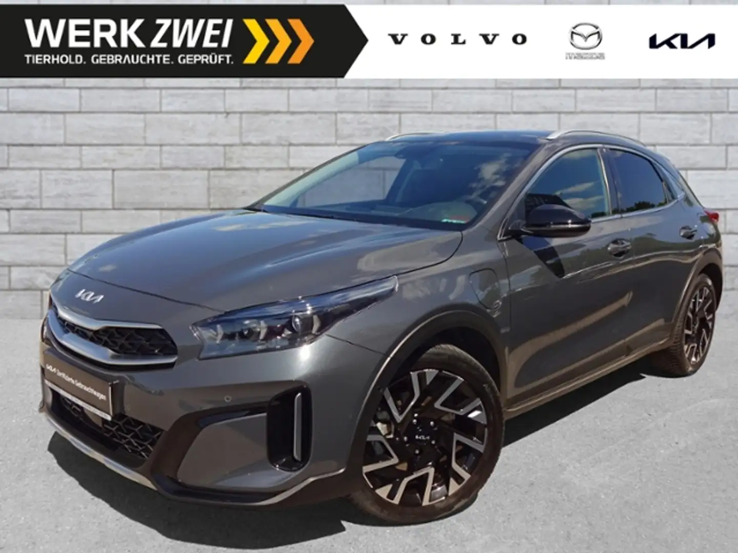 Kia XCeed 1,6 Platinum Plug-in PANO ACC NAVI Kamera Grau - 1