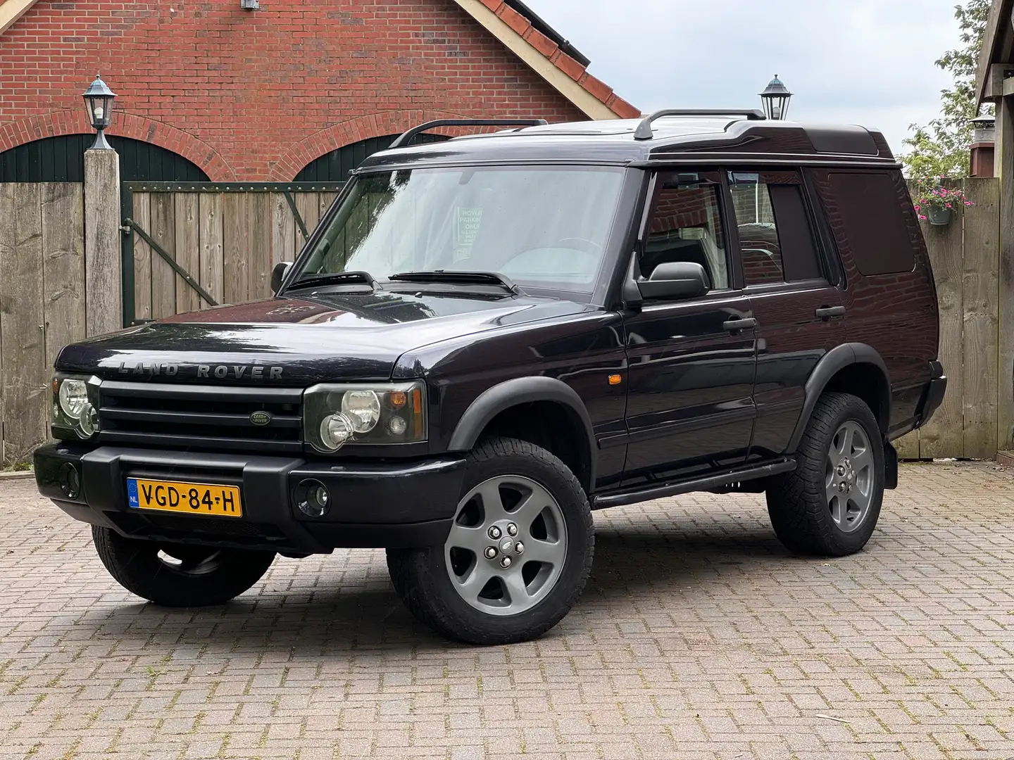 Land Rover Discovery 4.0 V8 HSE LPG G3 Modrá - 1