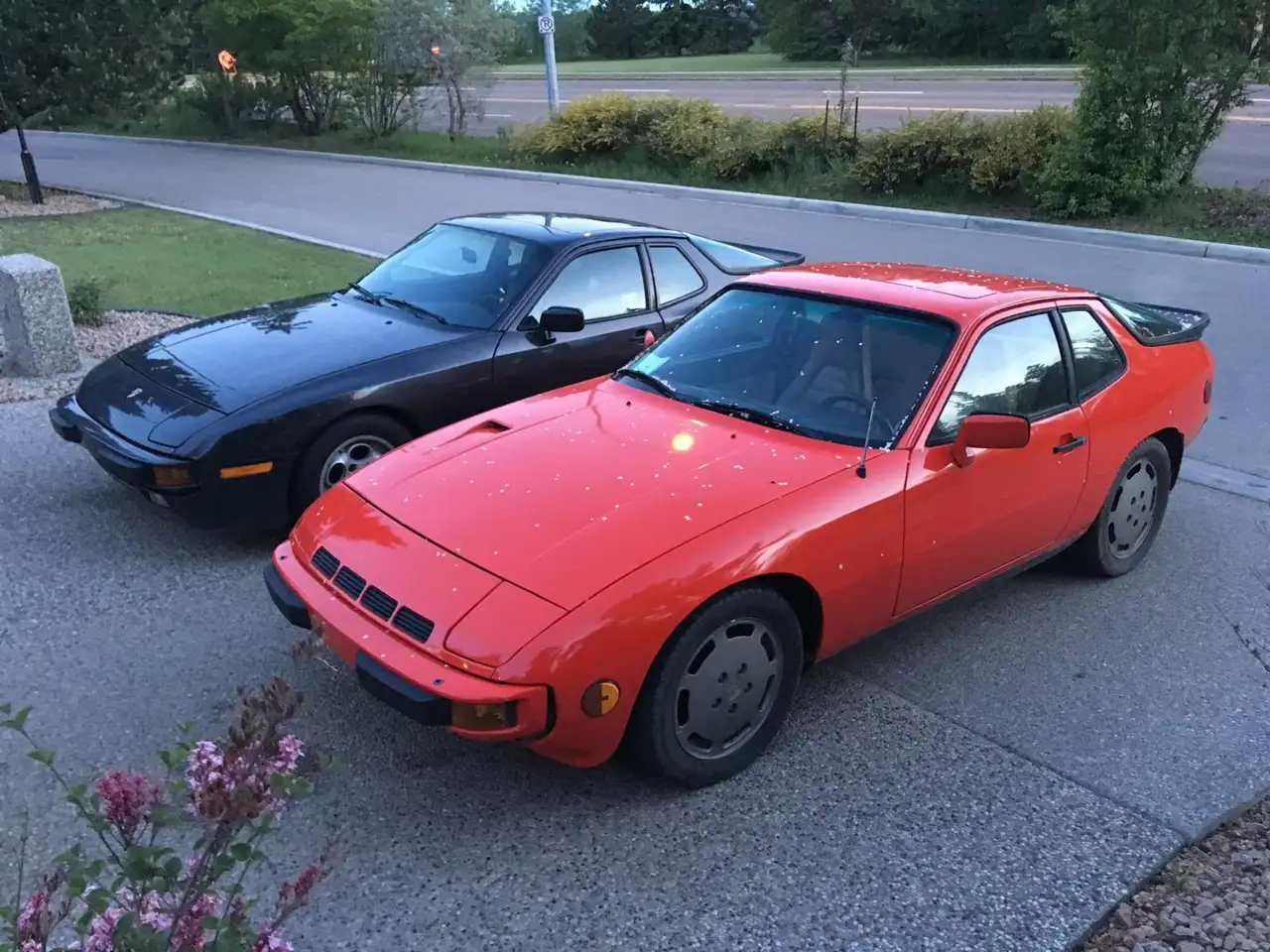 Porsche 924 снимка Porsche 924