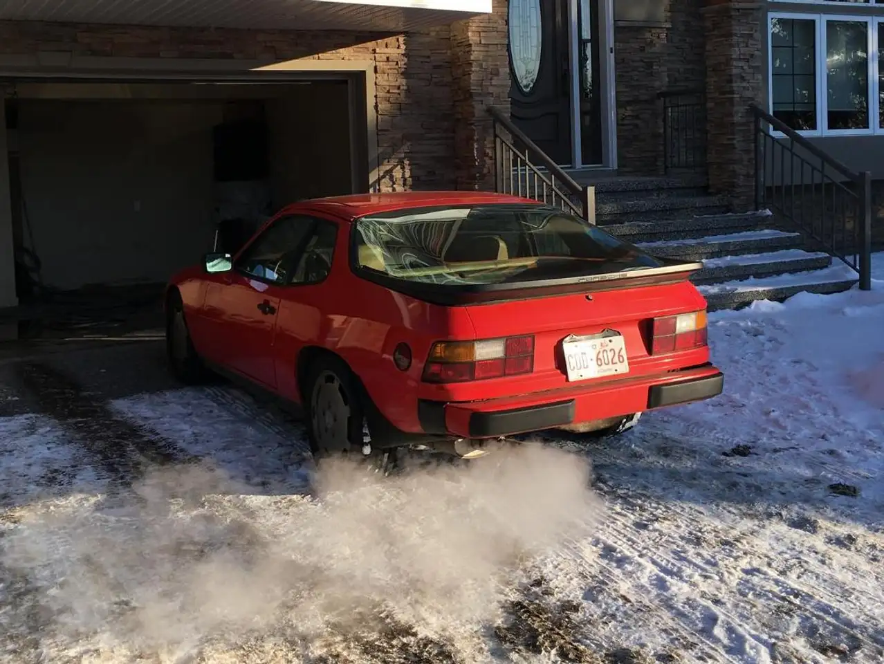Porsche 924 снимка Porsche 924