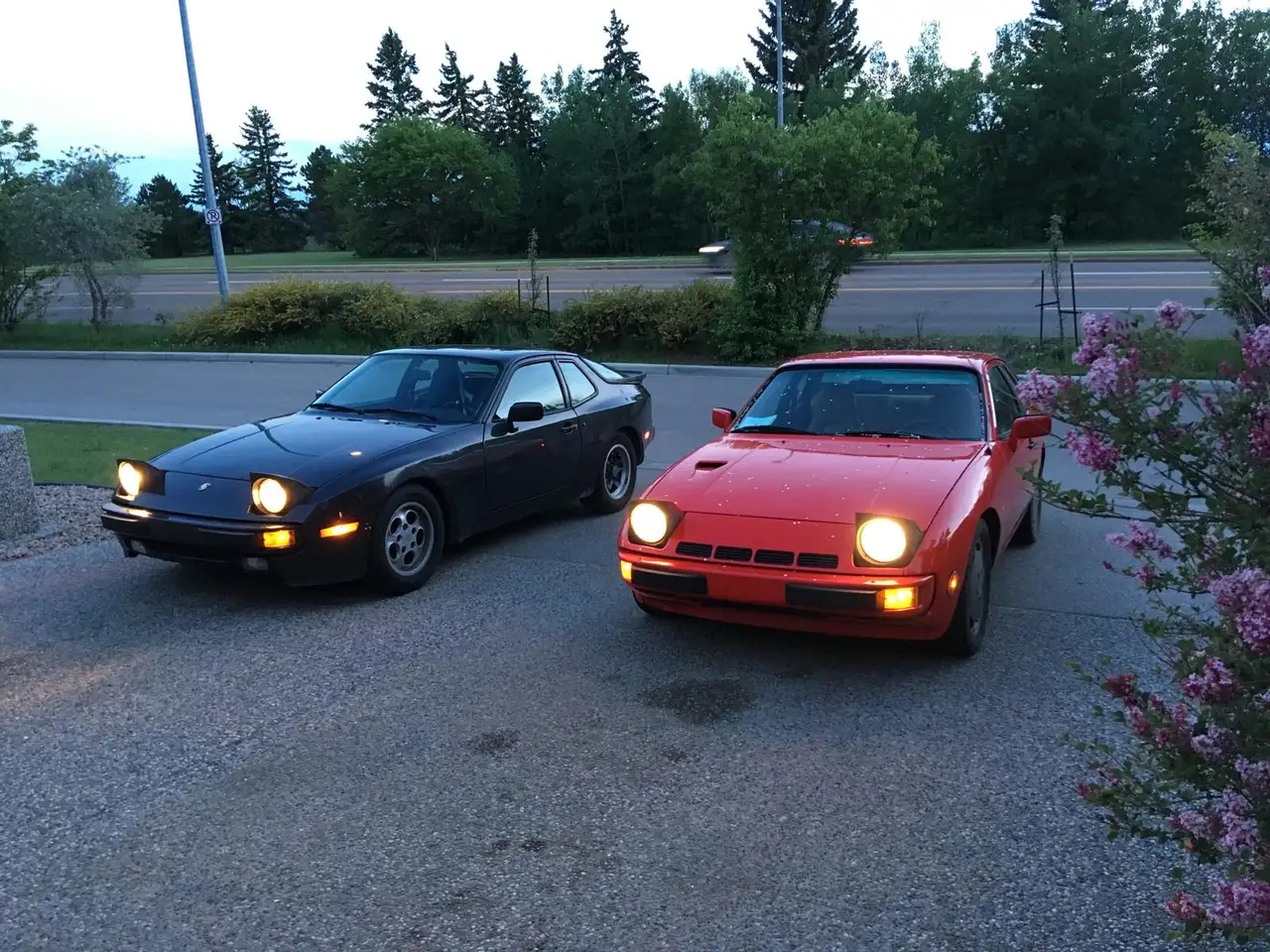 Porsche 924 снимка Porsche 924