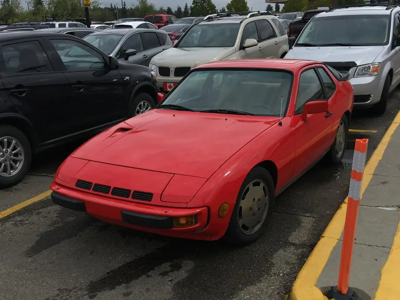 Porsche 924 снимка Porsche 924
