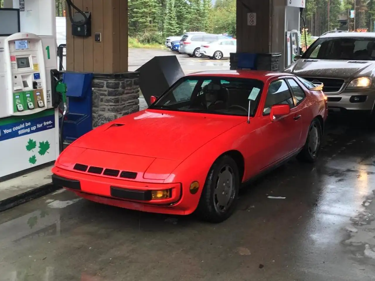 Porsche 924 снимка Porsche 924