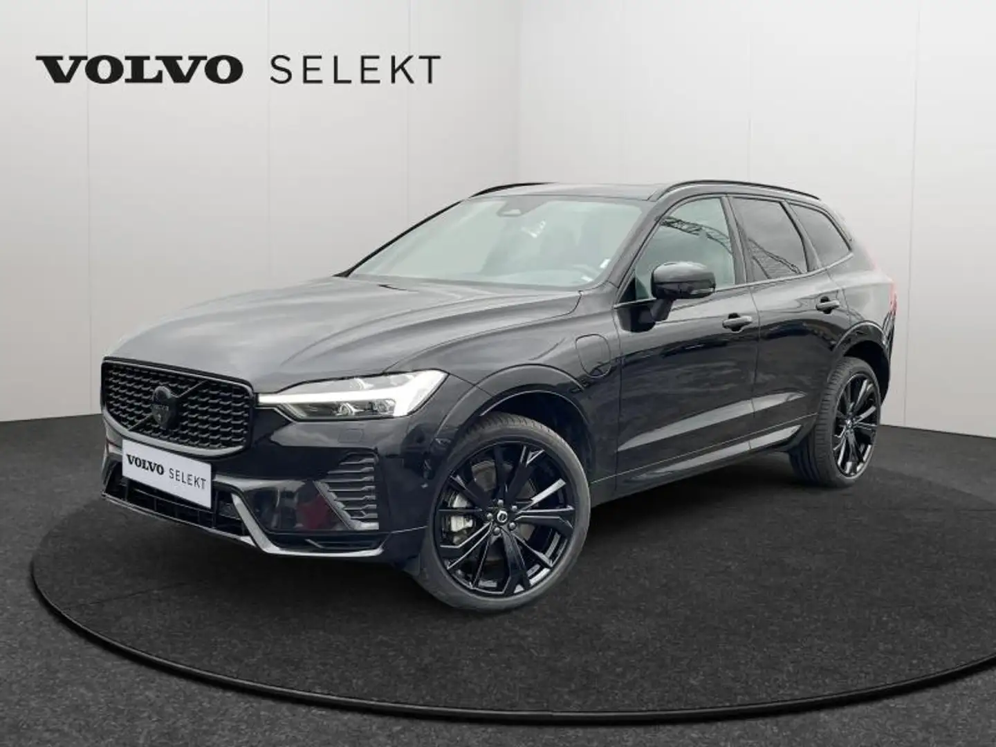 Volvo XC60 T6 Black Edition FOUR-C / Hybr Nero - 1