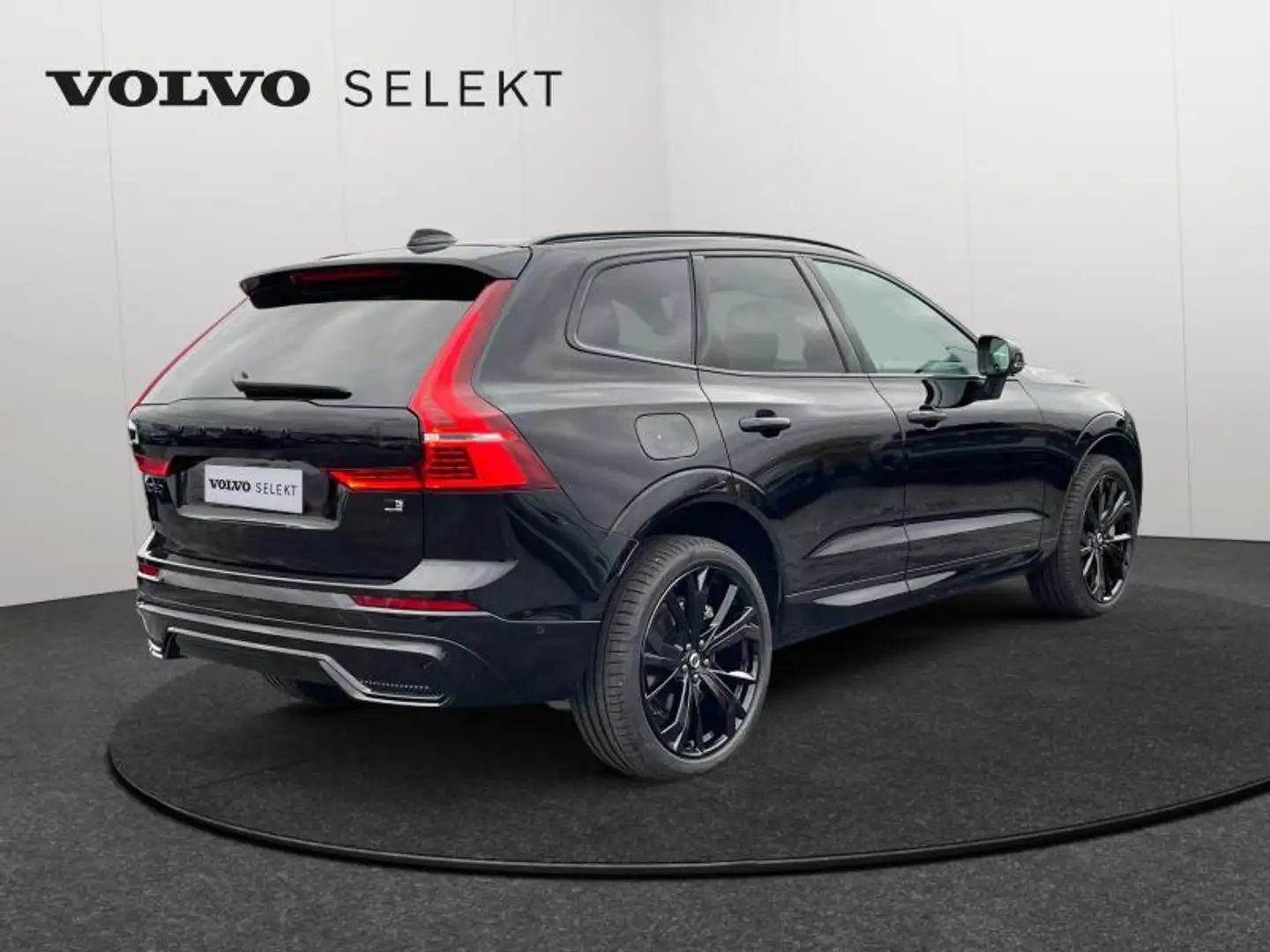 Volvo XC60 T6 Black Edition FOUR-C / Hybr Nero - 2