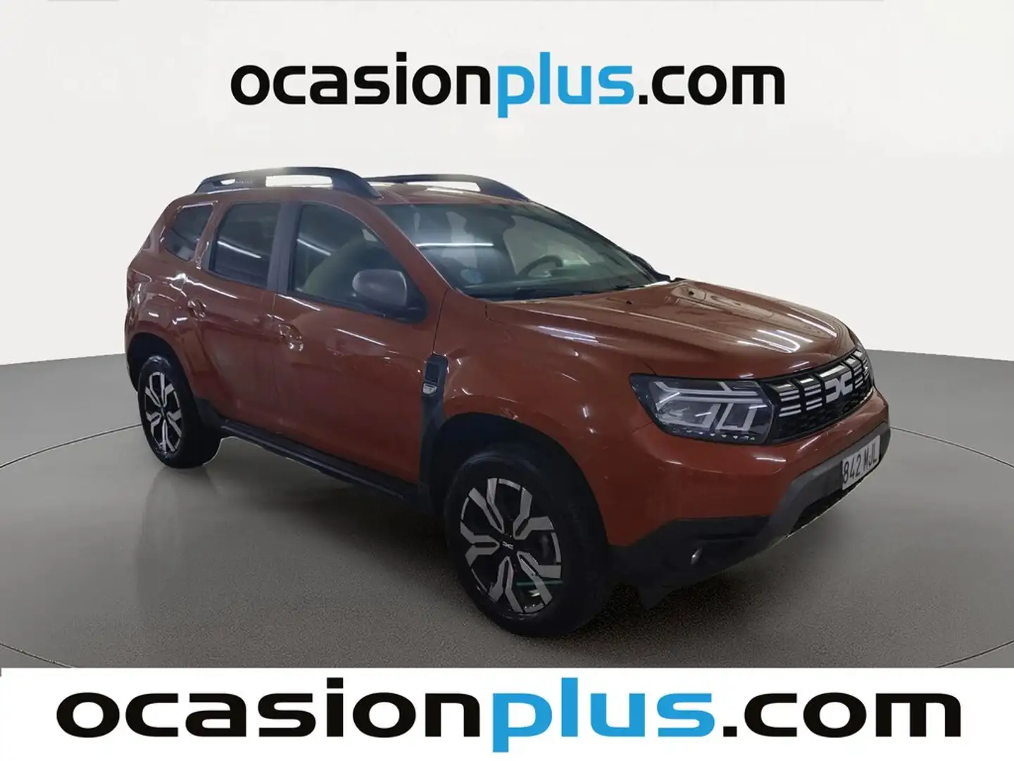 Dacia Duster 1.0 TCe ECO-G Journey Go 4x2 74kW Naranja - 2