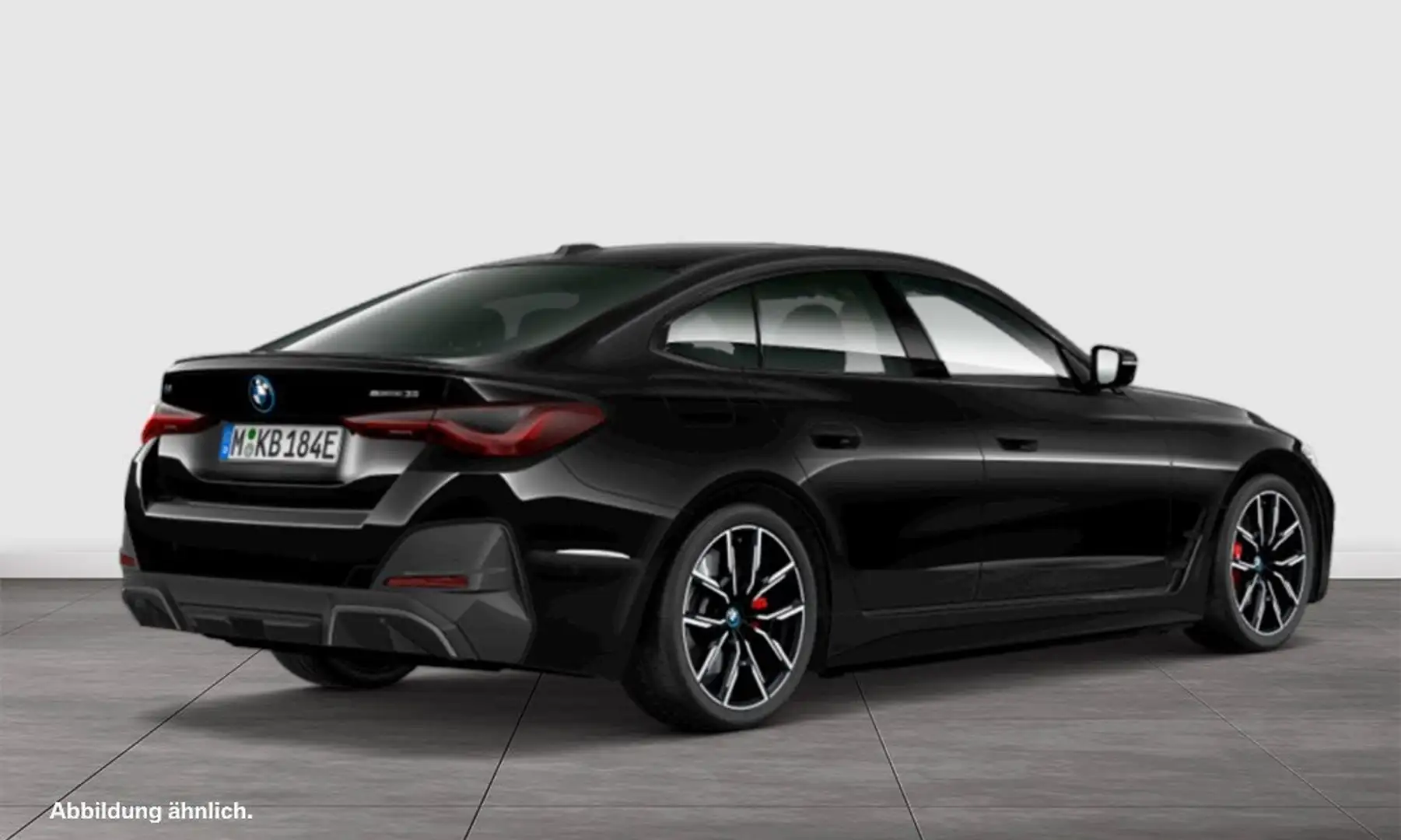 BMW i4 eDrive35 Gran Coupé M Sport ACC RFK NAVI LED Noir - 2