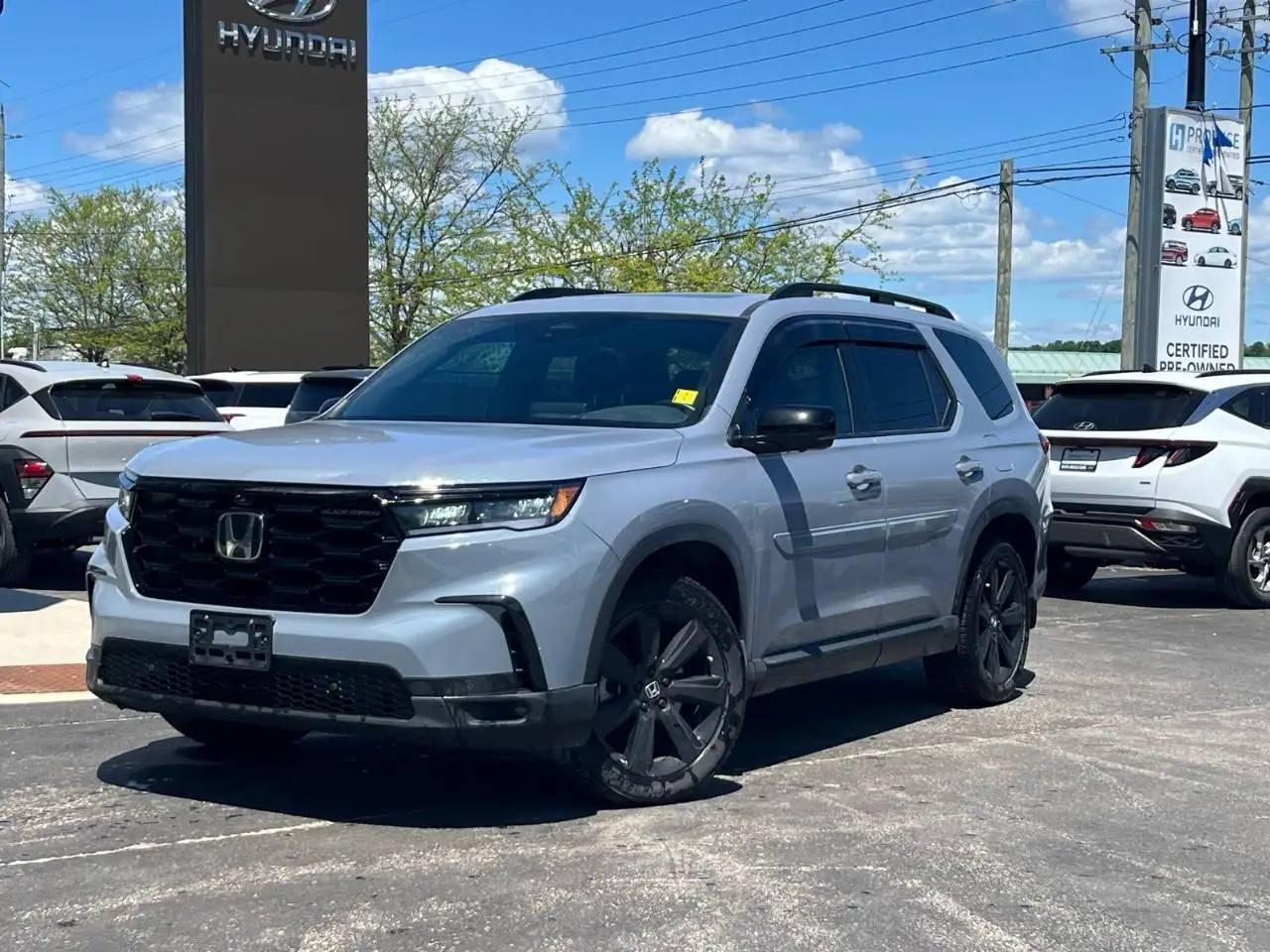 2025 Honda Pilot