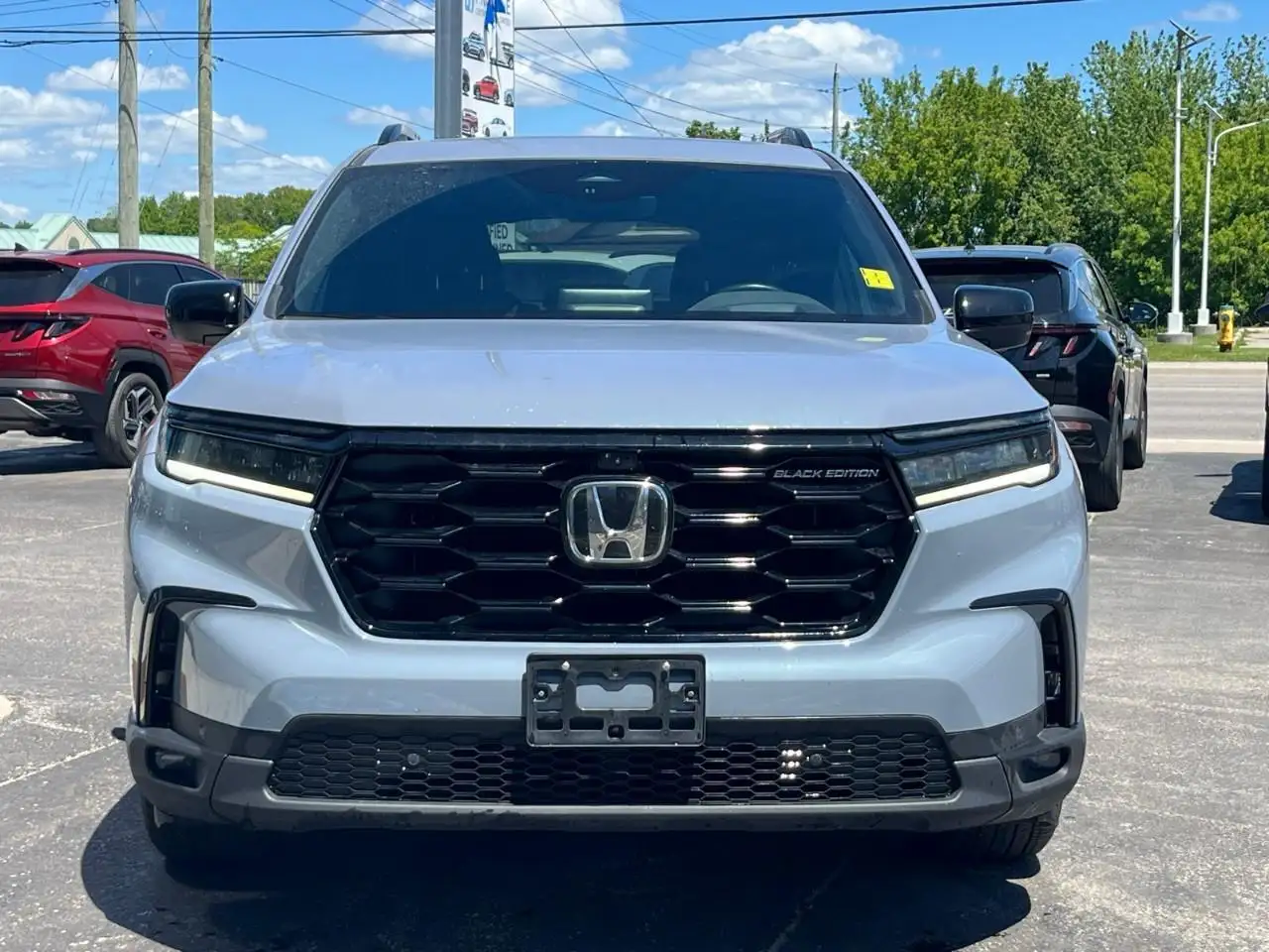 Honda Pilot снимка Honda Pilot