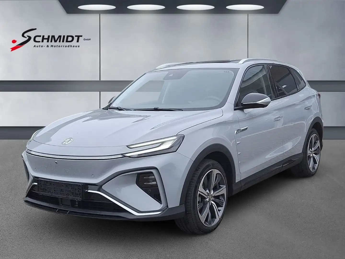 MG Marvel R Performance Electric 212 kW PERFORMANCE Gris - 1