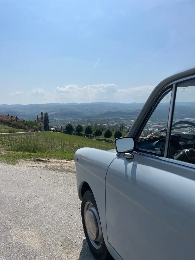 Autobianchi BIANCHINA PANORAMICA DELUXE MAGNIFICA Blu/Azzurro - 1