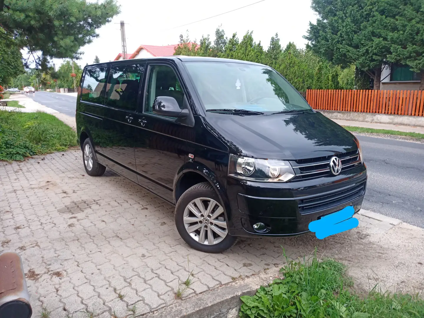 Volkswagen T5 Caravelle Caravelle 4Motion DSG elektr Schiebetür Czarny - 2