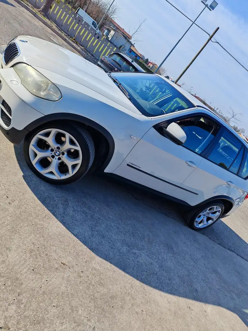 BMW X5 Bianco - 1
