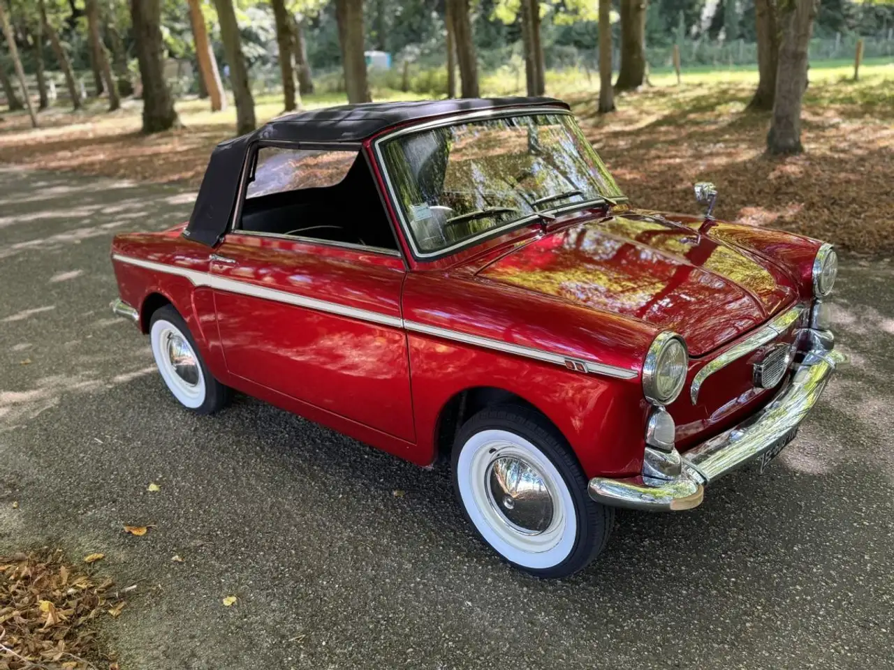 Autobianchi Cabrio - Eden roc, foto 12