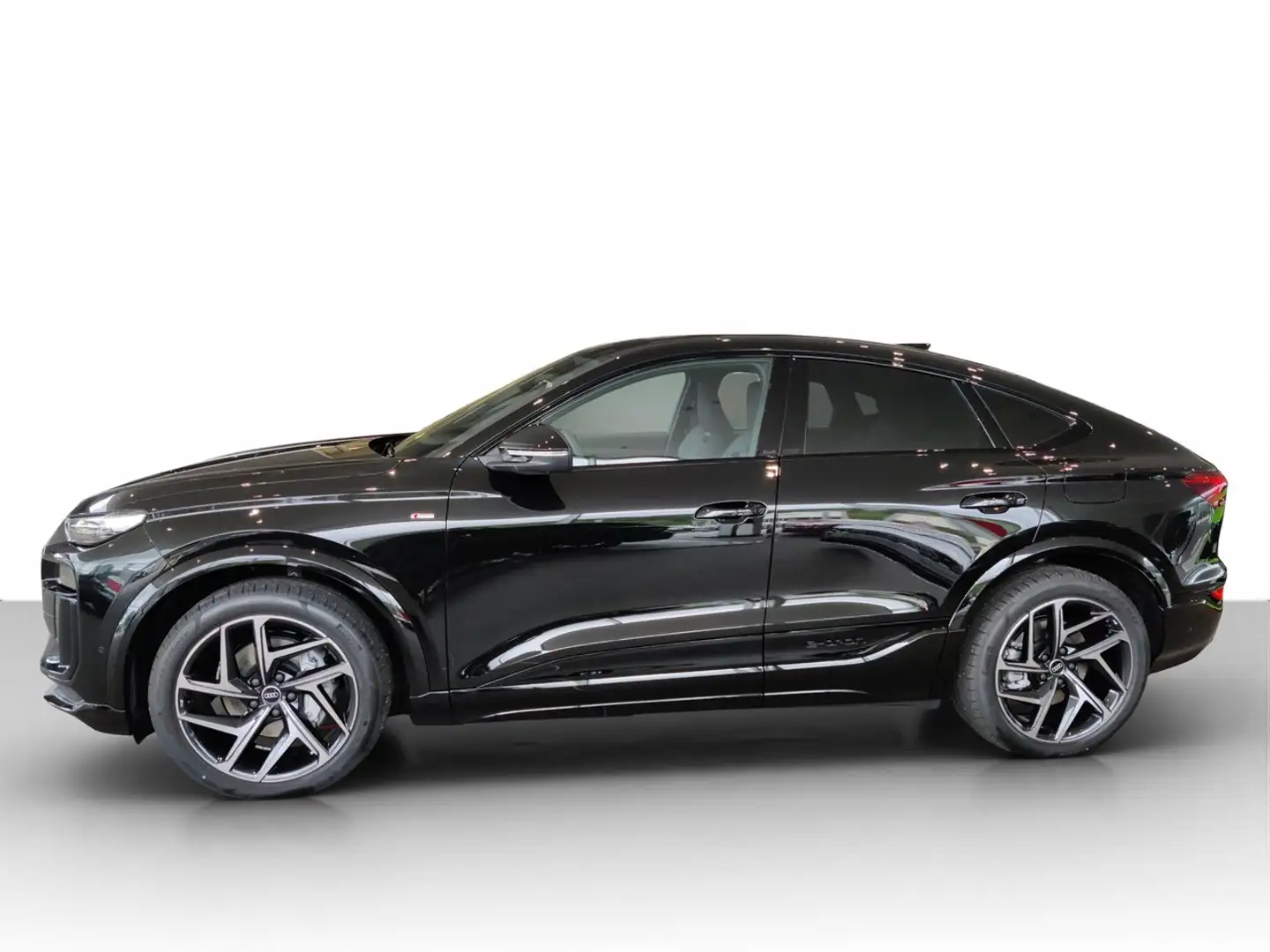 Audi Q6 Sportback e-tron quattro AHK, Pano, AR-HUD Zwart - 2