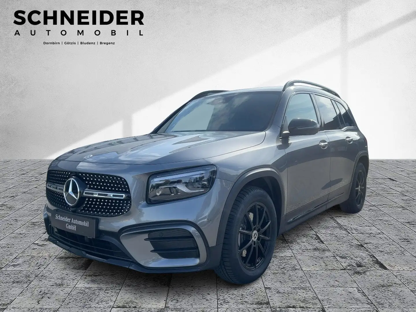 Mercedes-Benz GLB 200 d 4MATIC Österreich-Edition W-Paket Night Grau - 2