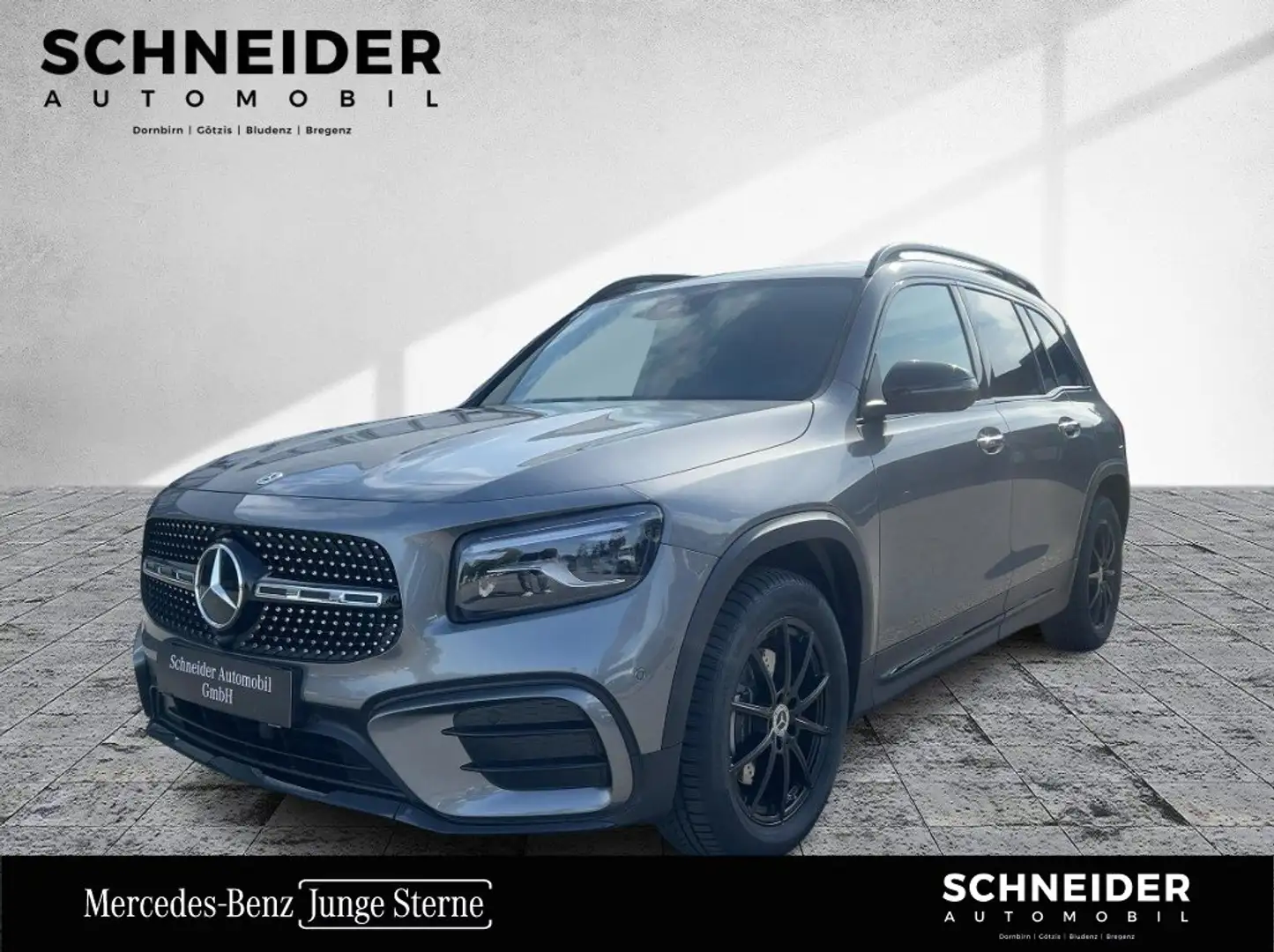 Mercedes-Benz GLB 200 d 4MATIC Österreich-Edition W-Paket Night Grau - 1